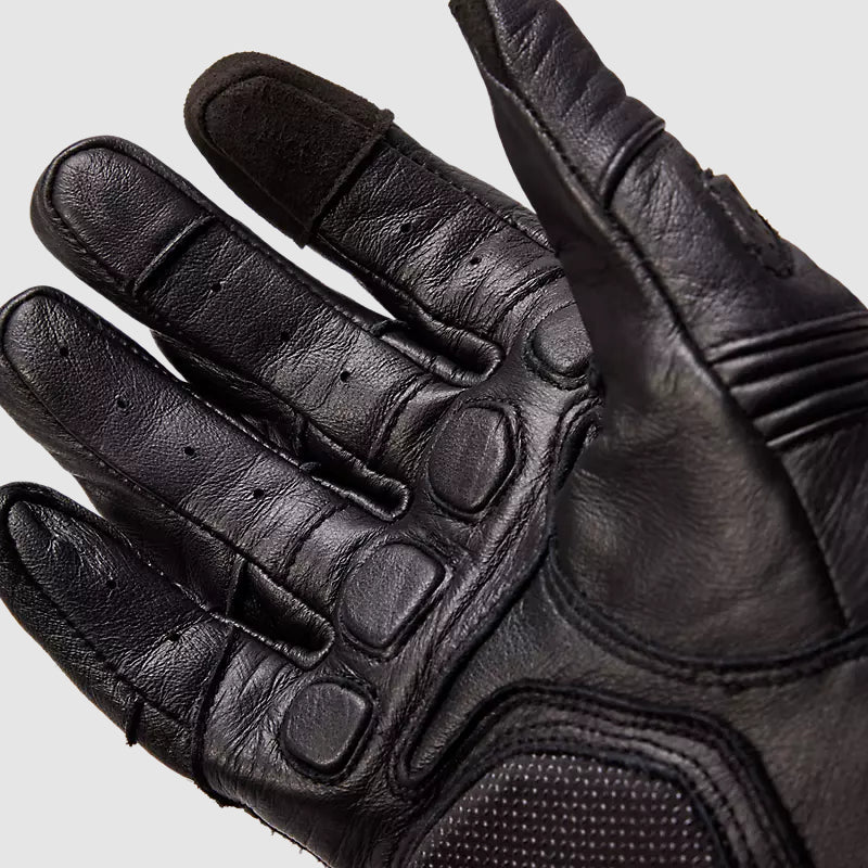 Guantes Moto Fox Bomber Pro Negro