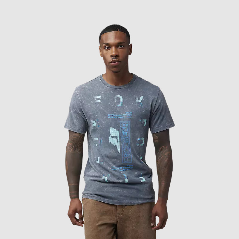 Polera Fox Racing Throttle Prem | Azul