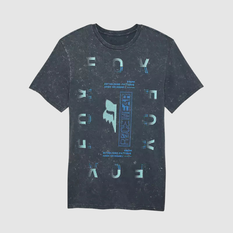 Polera Fox Racing Throttle Prem | Azul