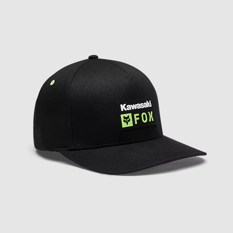 Gorro Fox Racing Kawi Flexfit | Negro