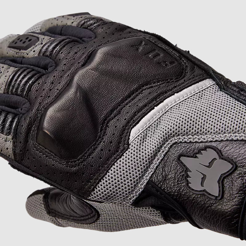 Guantes Moto Fox Bomber Pro Air Negro/Gris