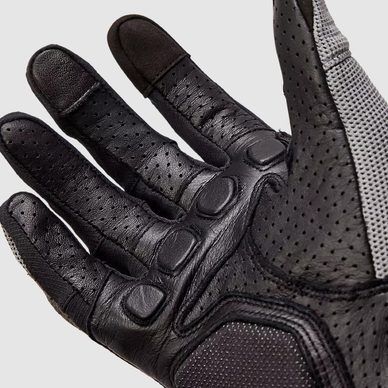 Guantes Moto Fox Bomber Pro Air Negro/Gris