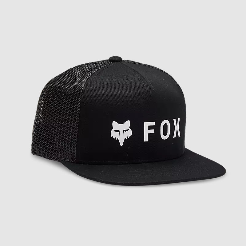Gorro Fox Racing Absolute Mesh Snapback | Negro - foto 1