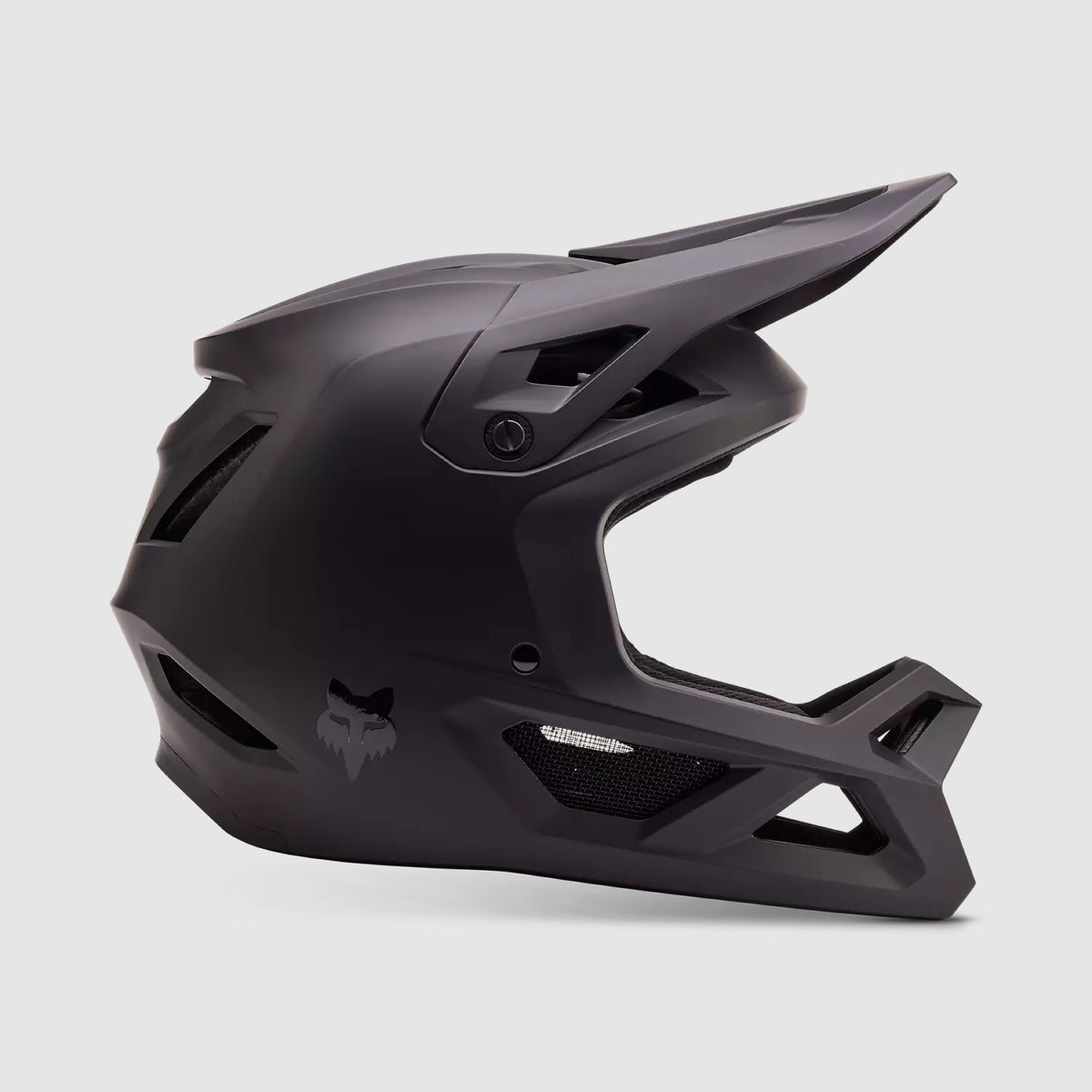 Casco Bicicleta Niño FOX New Rampage Mate Black