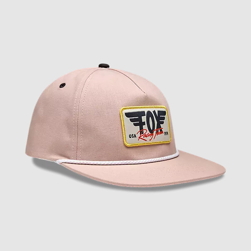 Gorro Fox Racing Winged Snapback Mujer | Rosado