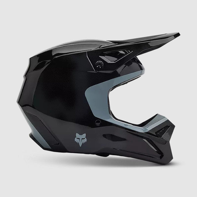 Casco Moto Niño FOX V1 Taunt | Negro