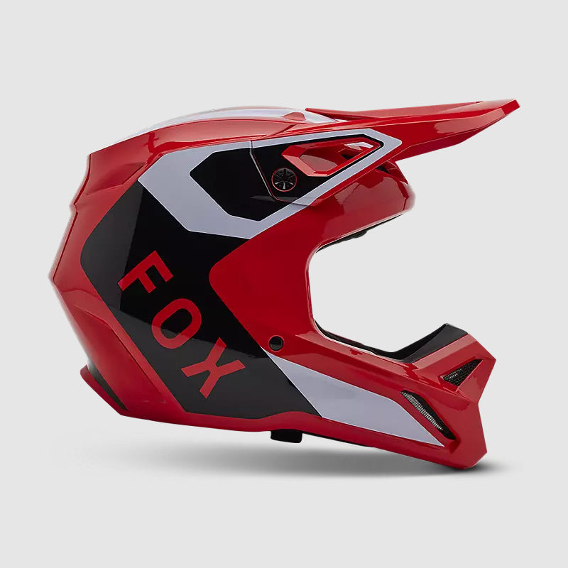 Casco Moto FOX V1 Lean | Rojo