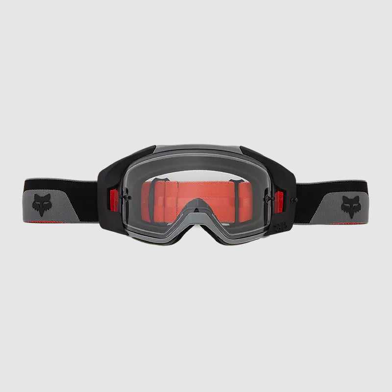 Fox Racing Vue X Goggle – Antiparra Moto Negro/Gris