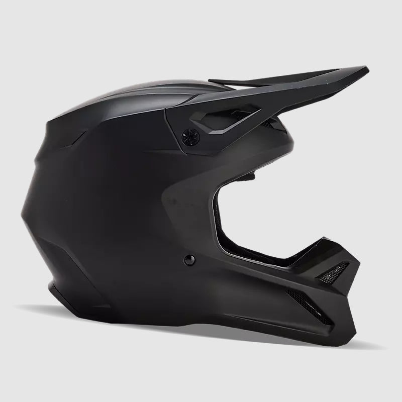Casco Moto FOX V1 Solid | Negro Mate