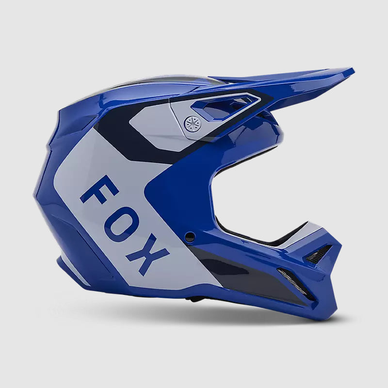 Casco Moto FOX V1 Lean | Azul