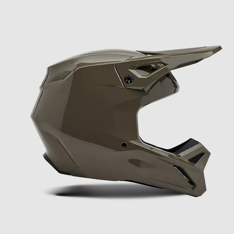 Casco Moto FOX V1 Solid | Café
