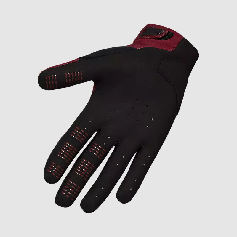 Guantes Bicicleta Fox Defend D3O® Marrón