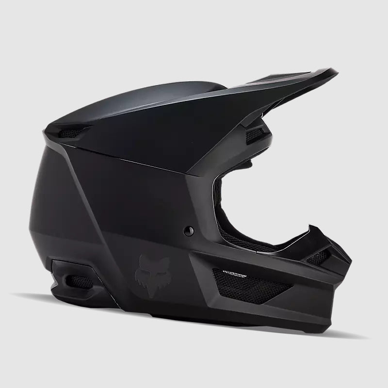 Casco Moto FOX V Core Negro Mate