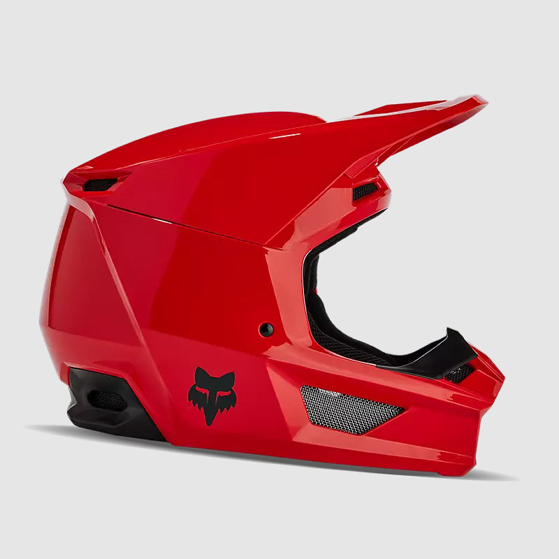 Casco Moto FOX V Core Rojo