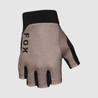 Guantes Bicicleta Fox Ranger Gel Half Finger Café