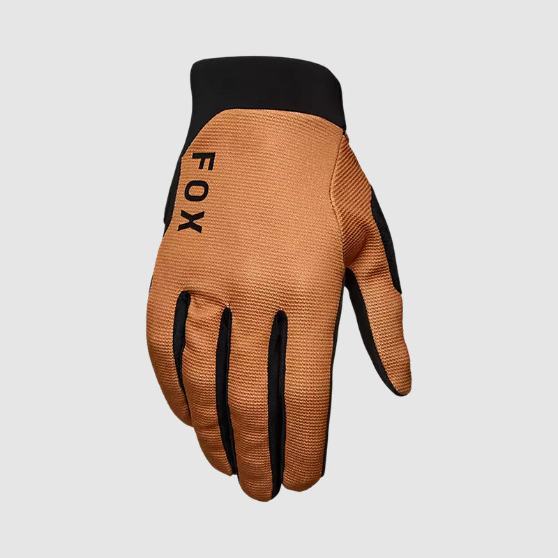 Guantes Bicicleta Fox Ranger Gel Marrón