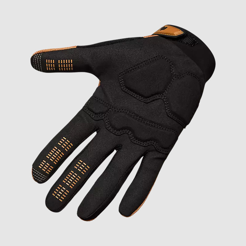 Guantes Bicicleta Fox Ranger Gel Marrón