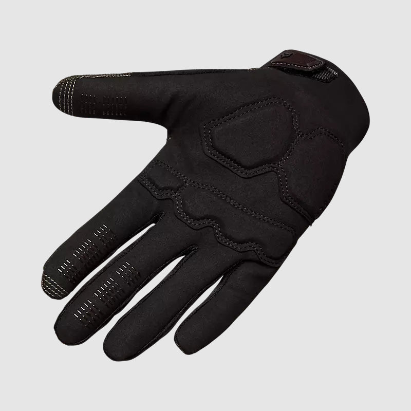Guantes Bicicleta Fox Ranger Gel Café Oscuro