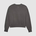 Polerón Fox Racing Wordmark Oversized Crew Mujer | Gris