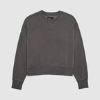 Polerón Fox Racing Wordmark Oversized Crew Mujer | Gris