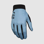Guantes Bicicleta Fox Ranger Gel Celeste