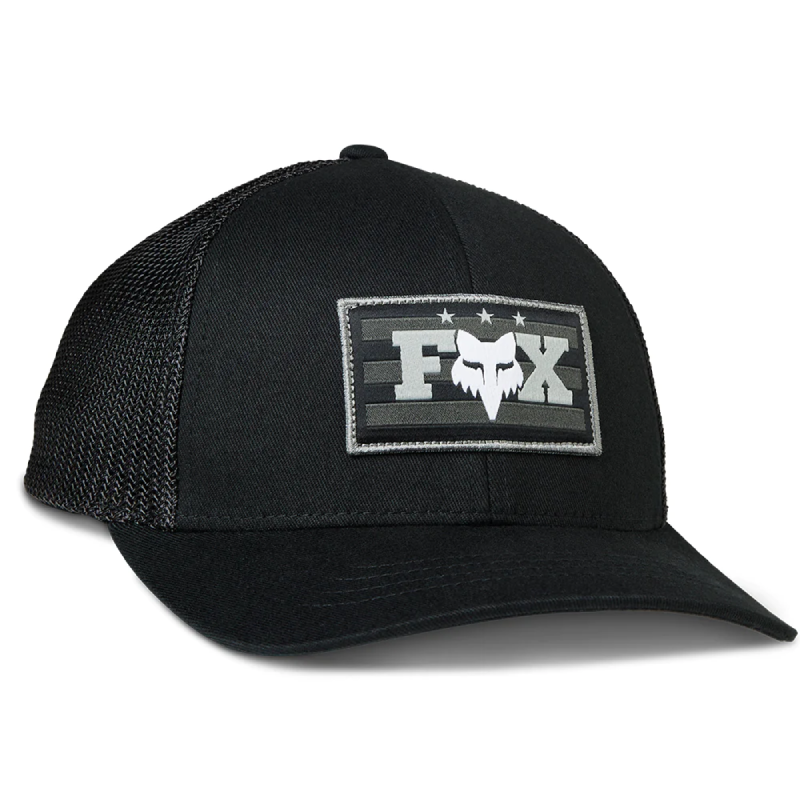 Gorro Fox Racing Jockey Unity Flexfit Niño | Negro