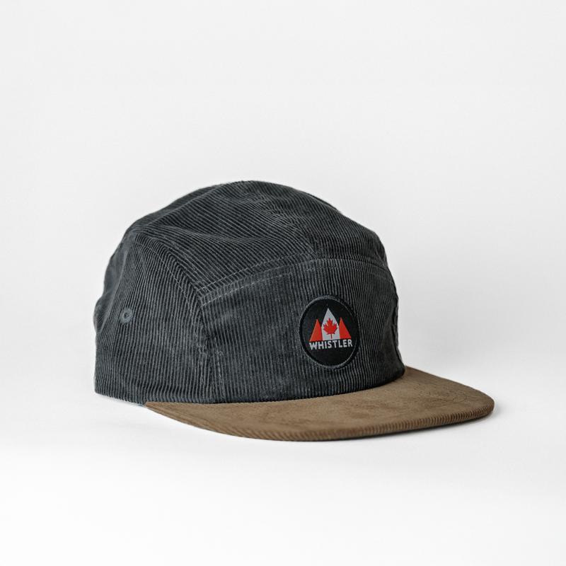 Gorro Jockey Panel Cap Shannon Whistler - Gris