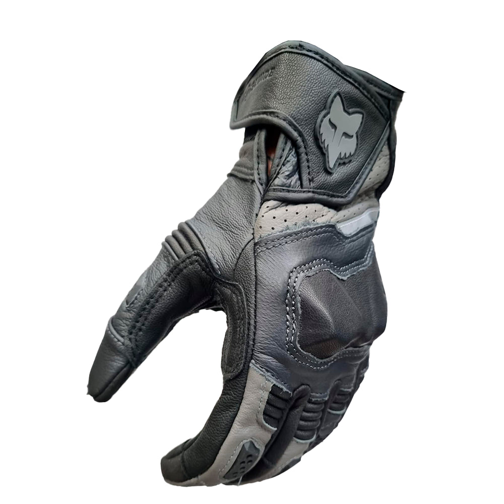 Guantes Moto Fox Bomber Pro Gris