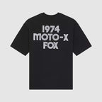 Polera Fox Racing Moto-X Oversized | Negro