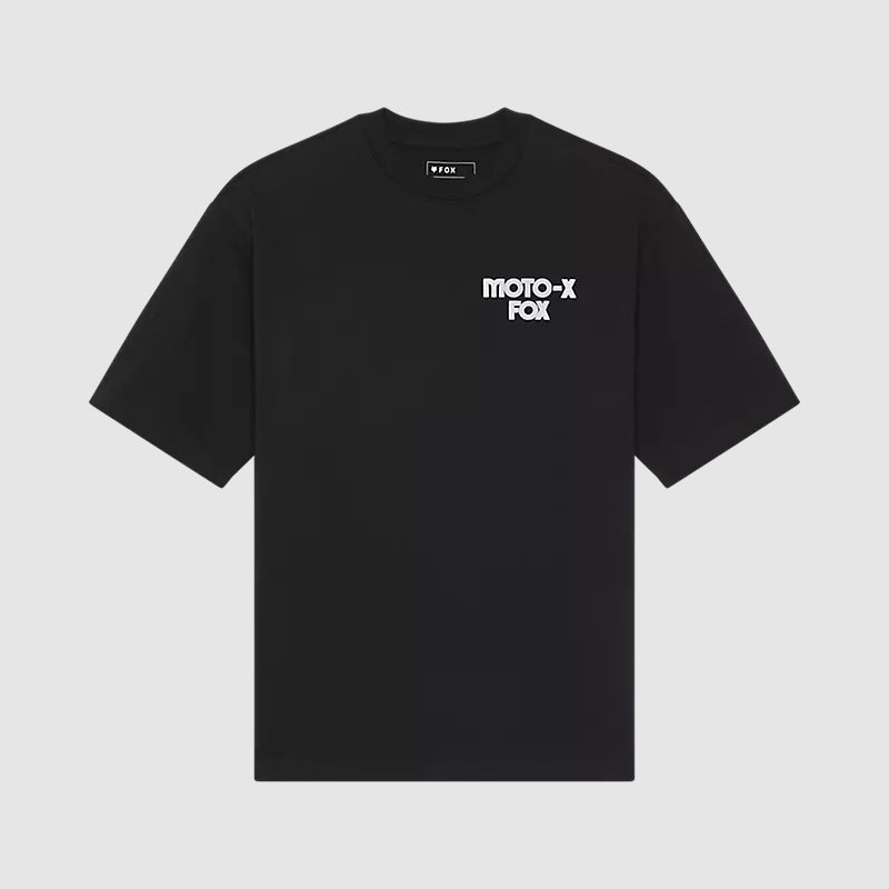 Polera Fox Racing Moto-X Oversized | Negro