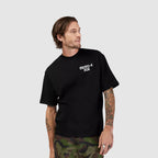 Polera Fox Racing Moto-X Oversized | Negro