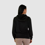 Polerón Fox Racing Absolute Canguro Mujer | Negro