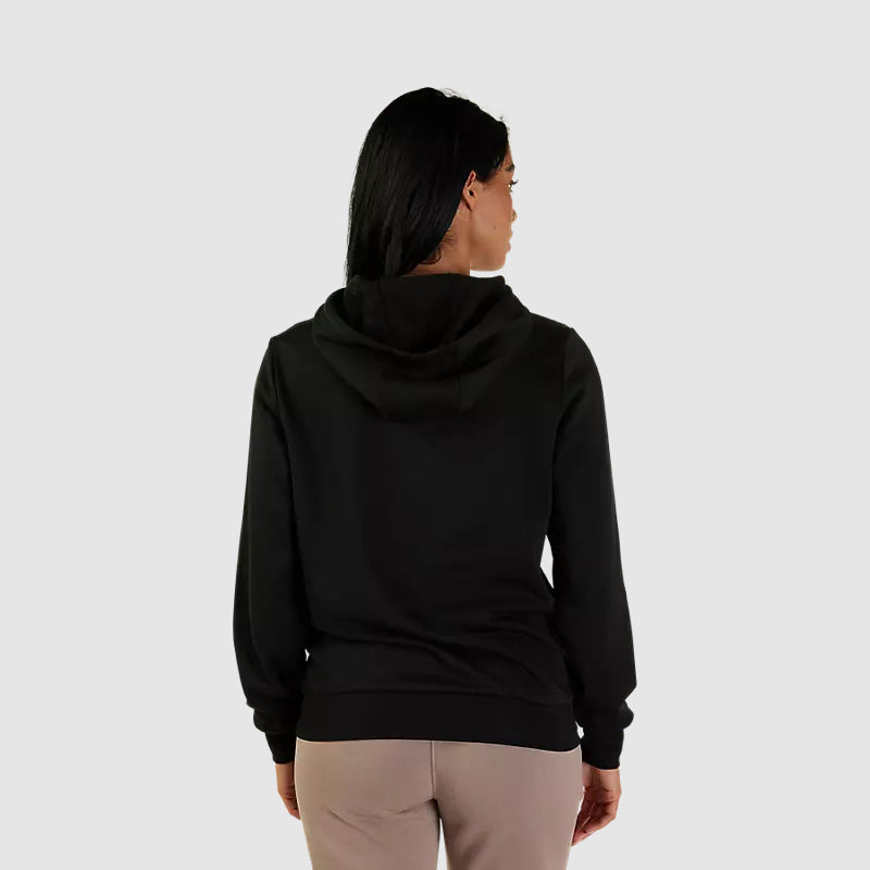 Polerón Fox Racing Absolute Canguro Mujer | Negro