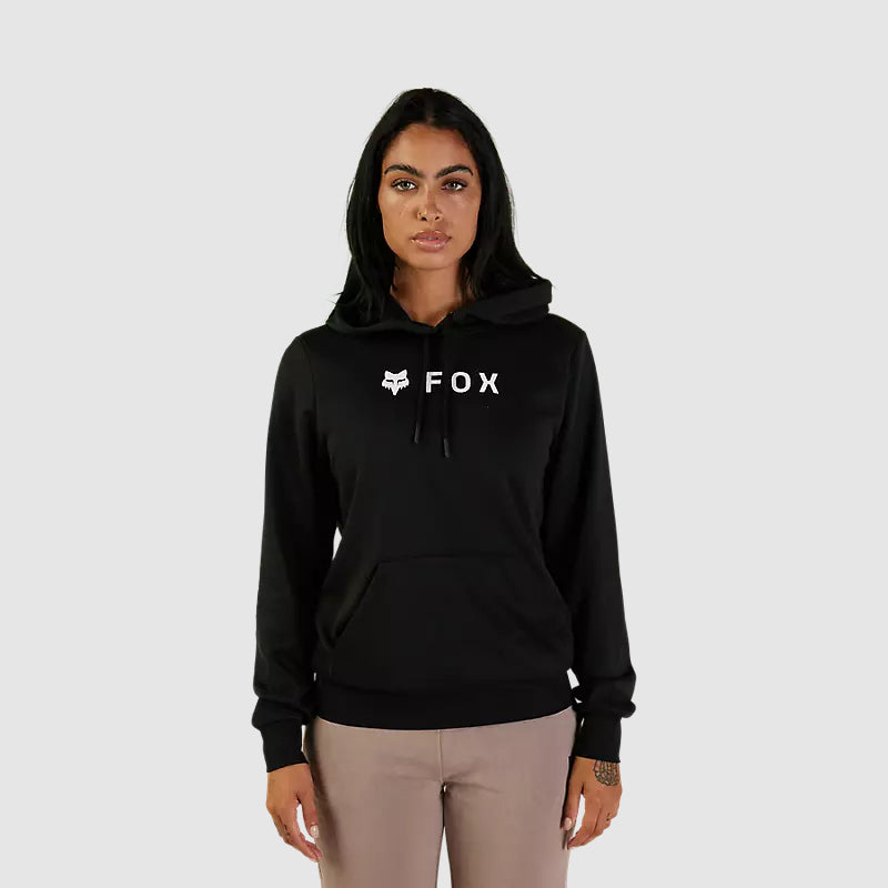 Polerón Fox Racing Absolute Canguro Mujer | Negro