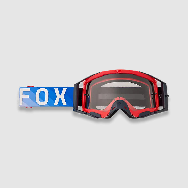 Fox Racing Airspace Fade Goggle – Antiparra Moto Rojo/Azul