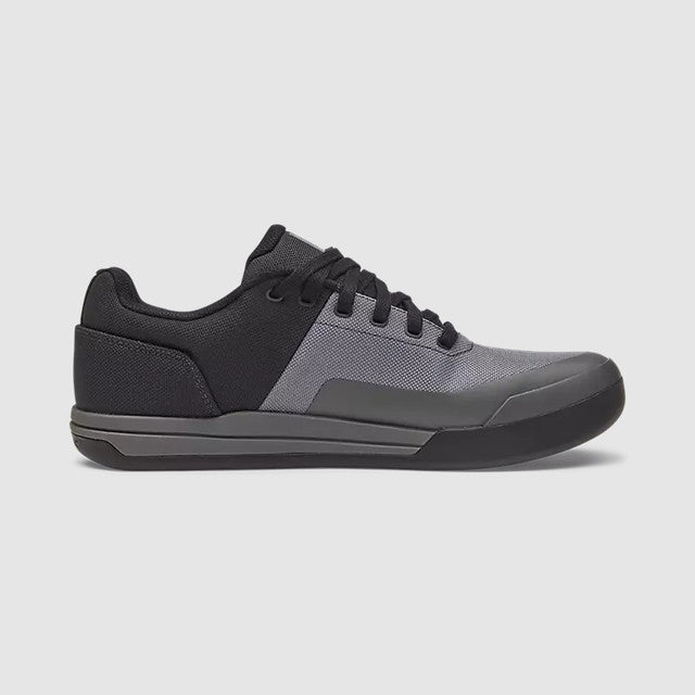 Zapatillas Bicicleta Fox Union Canvas Gris