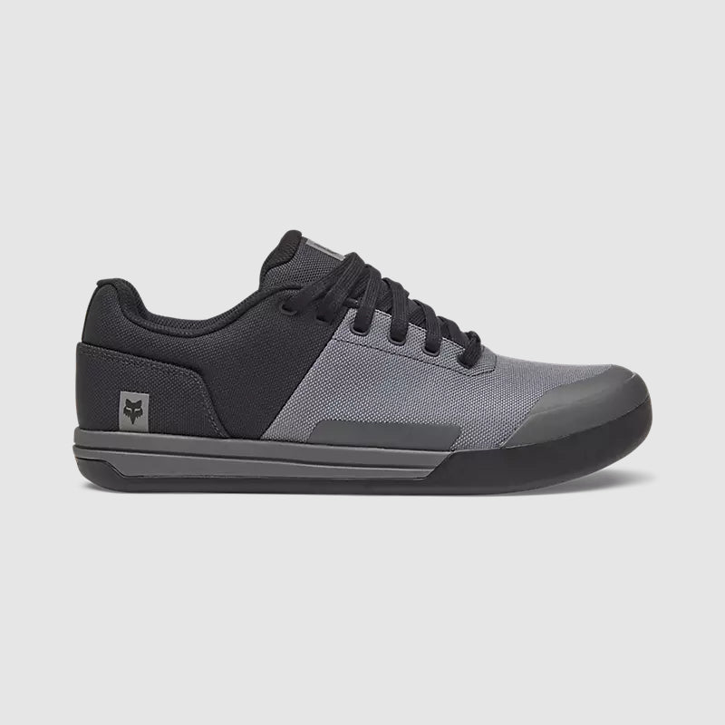 Zapatillas Bicicleta Fox Union Canvas Gris