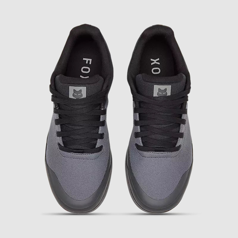 Zapatillas Bicicleta Fox Union Canvas Gris