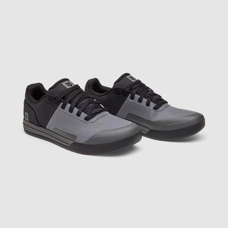 Zapatillas Bicicleta Fox Union Canvas Gris