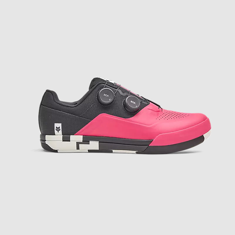Zapatillas Bicicleta Fox Union Limited Edition BOA® con calas Rosado