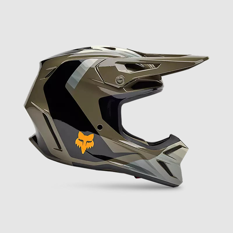 Casco Moto FOX V3 Fade Café