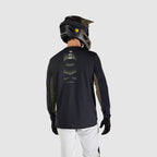 Polera Bicicleta Fox Defend Park Negro