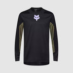 Polera Bicicleta Fox Defend Park Negro