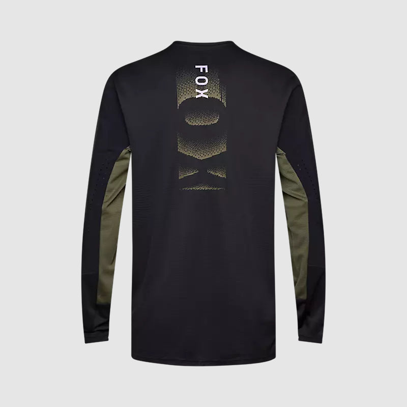 Polera Bicicleta Fox Defend Park Negro