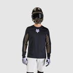 Polera Bicicleta Fox Defend Park Negro