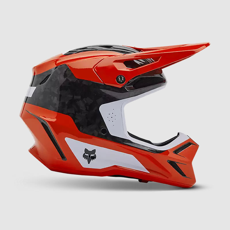 Casco Moto FOX V3 RS Infinite Rojo