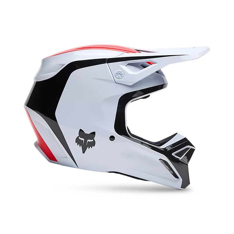 Casco Moto FOX V1 Flow | Blanco