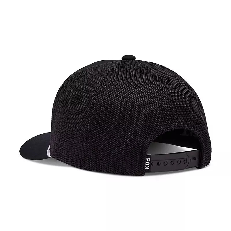 Gorro Fox Racing Numerical Snapback Niño | Negro