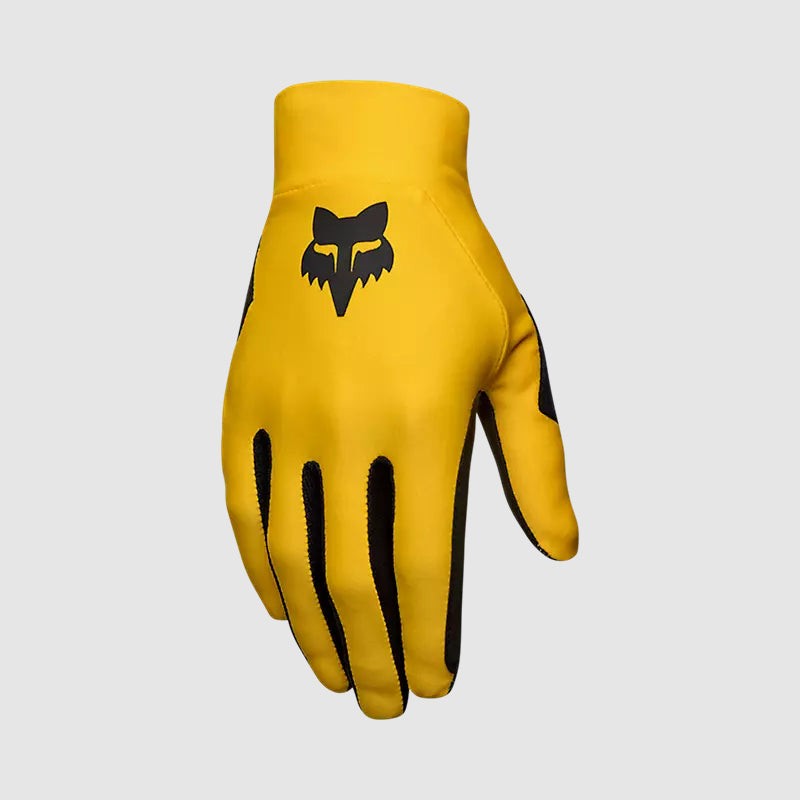 Guantes Bicicleta Fox Flexair Amarillo