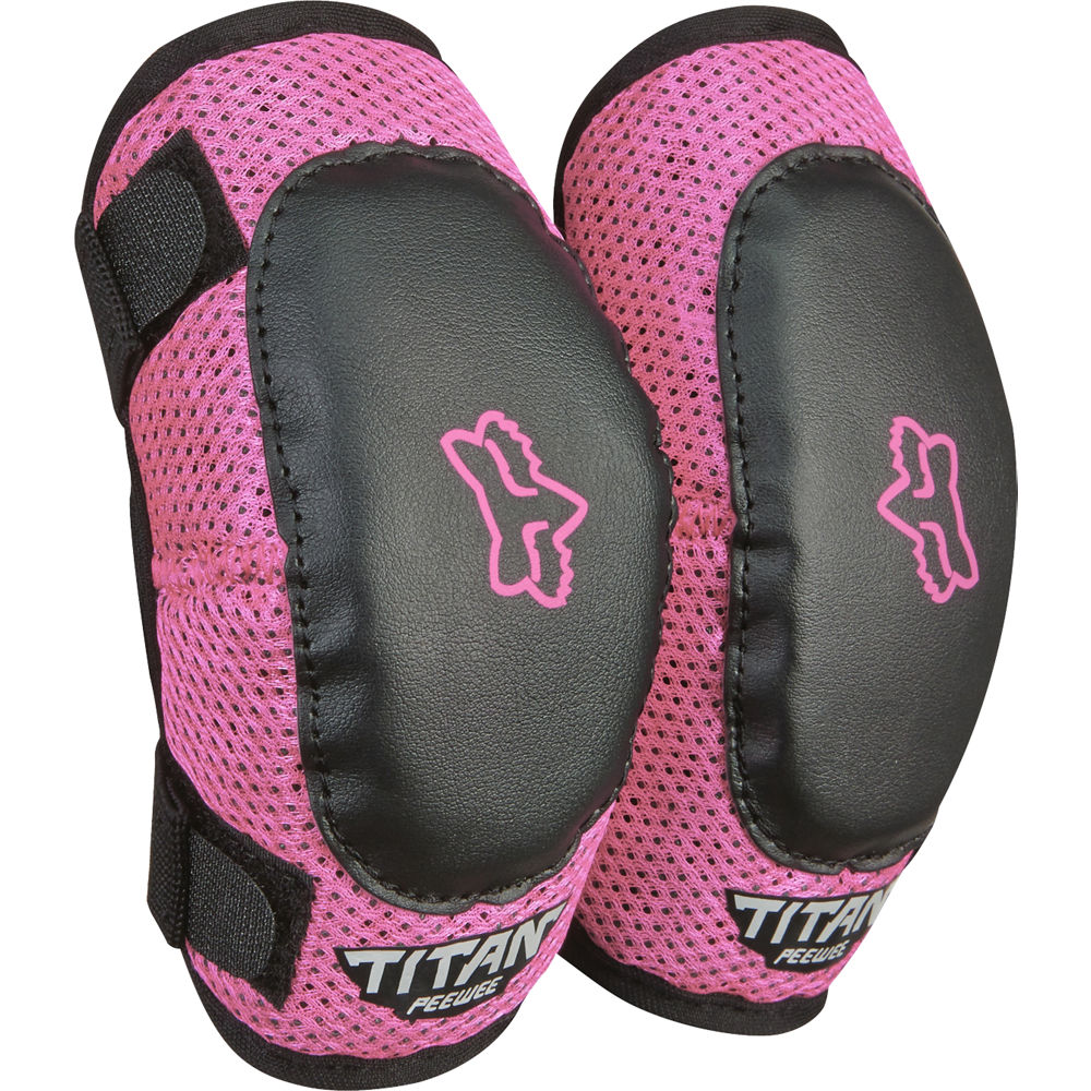 Coderas Fox Peewee Titan M/L Rosado